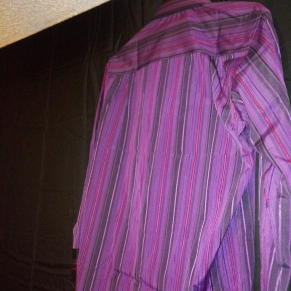 TM Exposure Men's Casual button up long sleeve - Picture 4 of 5